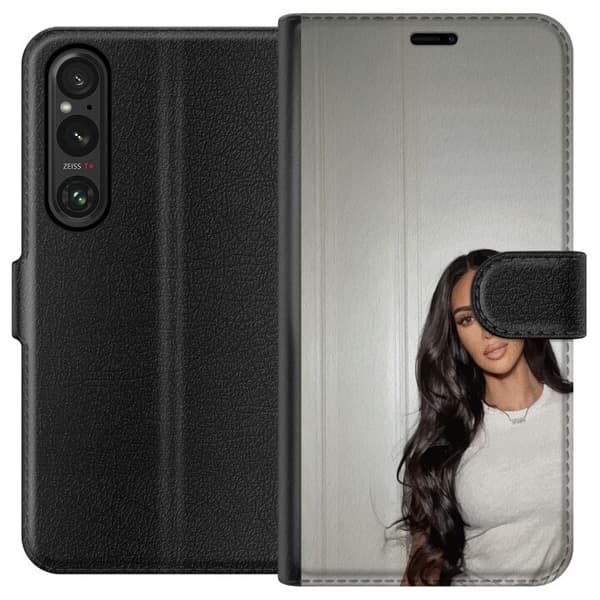 Sony Xperia 1 VI Tegnebogsetui Kim Kardashian – Iconic Style Collection
