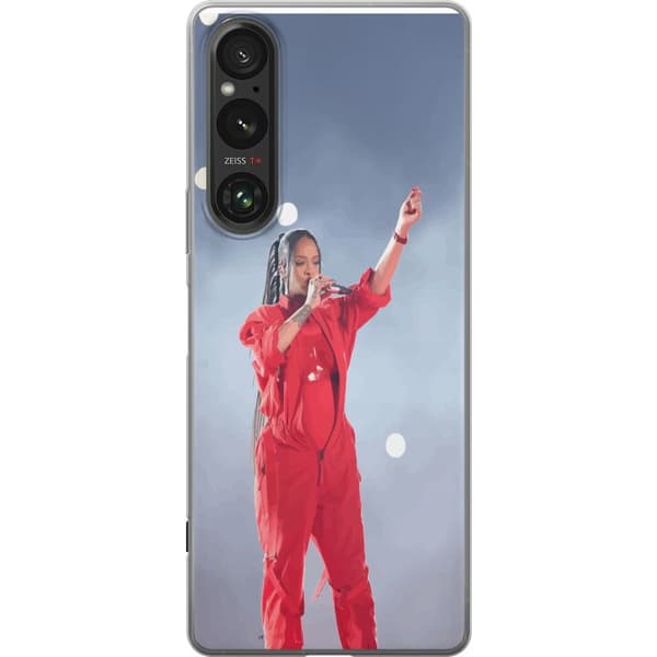Sony Xperia 1 VI Gennemsigtig cover Rihanna – Trendsetting Looks & Style