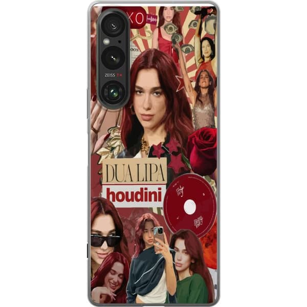 Sony Xperia 1 VI Gennemsigtig cover Dua Lipa – Fashion & Style Edit