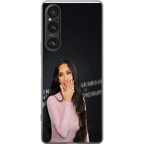 Sony Xperia 1 VI Läpinäkyvä kuori Kim Kardashian – Trending Outfits 2025