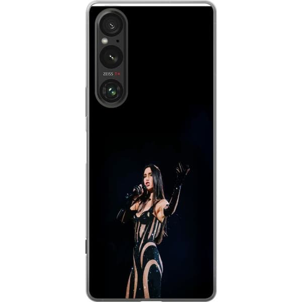 Sony Xperia 1 VI Genomskinligt Skal Dua Lipa – Pop Star Aesthetic