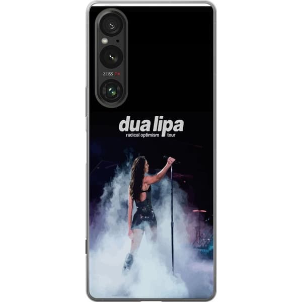 Sony Xperia 1 VI Gennemsigtig cover Dua Lipa – Signature Looks & Vibes