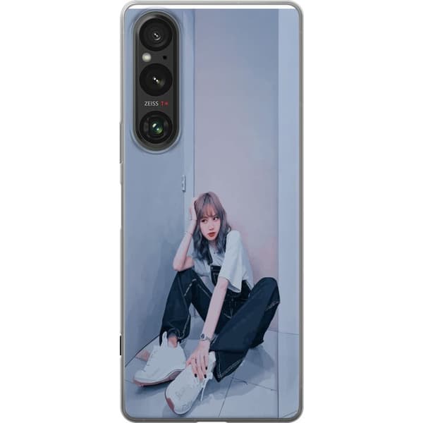 Sony Xperia 1 VI Gennemsigtig cover Lisa from Blackpink – K-pop Style Icon