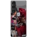 Miniatyrbillede 1 af 3: Sony Xperia 1 VI Gennemsigtig cover Rihanna – Iconic Fashion Moments