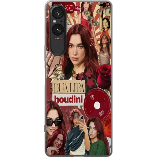 Sony Xperia 10 VI Gjennomsiktig deksel Dua Lipa – Fashion & Style Edit