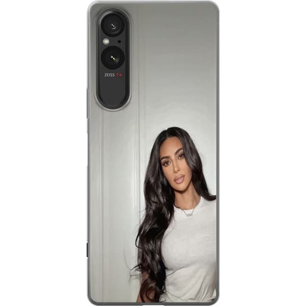 Sony Xperia 10 VI Gennemsigtig cover Kim Kardashian – Iconic Style Collection