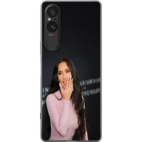 Sony Xperia 10 VI Gjennomsiktig deksel Kim Kardashian – Trending Outfits 2025