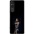 Miniatyrbilde 1 av 3: Sony Xperia 10 VI Gjennomsiktig deksel Dua Lipa – Pop Star Aesthetic