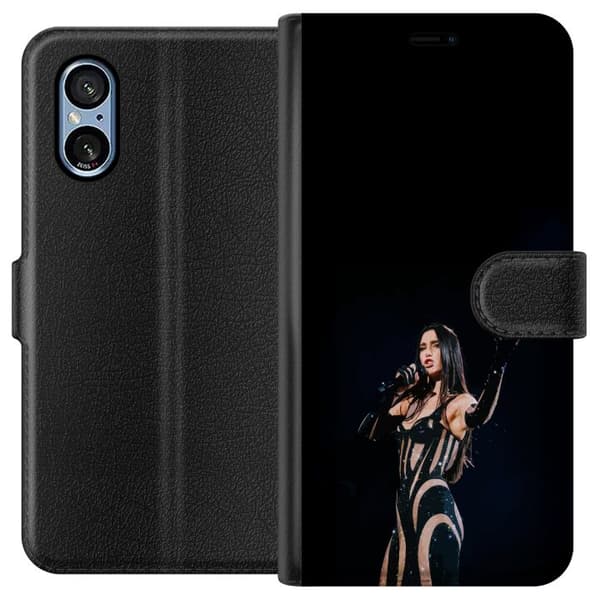 Sony Xperia 10 VI Lompakkokotelo Dua Lipa – Pop Star Aesthetic