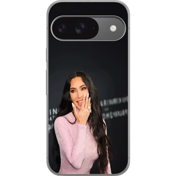Google Pixel 9 Pro Gennemsigtig cover Kim Kardashian – Trending Outfits 2025