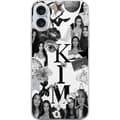 Miniatyrbillede 1 af 3: Apple iPhone 16 Plus Gennemsigtig cover Kim Kardashian – Aesthetic Look 2025