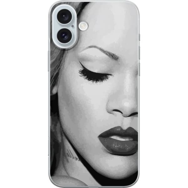 Apple iPhone 16 Plus Gennemsigtig cover Rihanna – Aesthetic Edit 2025