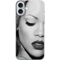 Miniatyrbillede 1 af 3: Apple iPhone 16 Plus Gennemsigtig cover Rihanna – Aesthetic Edit 2025