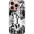 Miniatyrbild 1 av 3: Apple iPhone 16 Pro Genomskinligt Skal Kim Kardashian – Aesthetic Look 2025