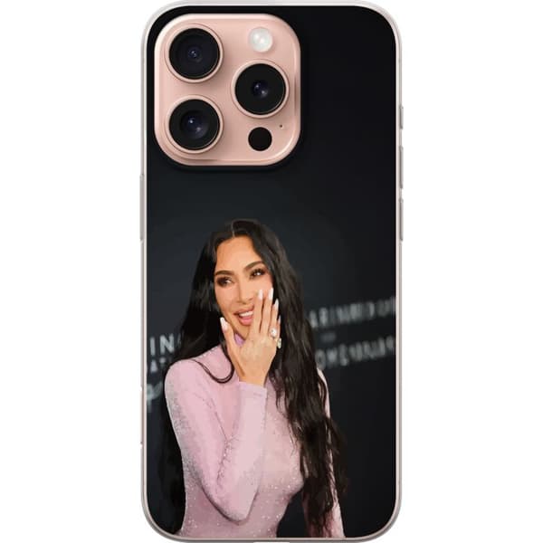 Apple iPhone 16 Pro Gjennomsiktig deksel Kim Kardashian – Trending Outfits 2025