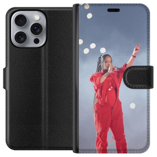 Apple iPhone 16 Pro Max Tegnebogsetui Rihanna – Trendsetting Looks & Style