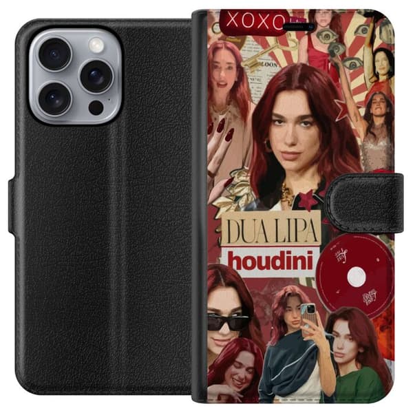 Apple iPhone 16 Pro Max Tegnebogsetui Dua Lipa – Fashion & Style Edit