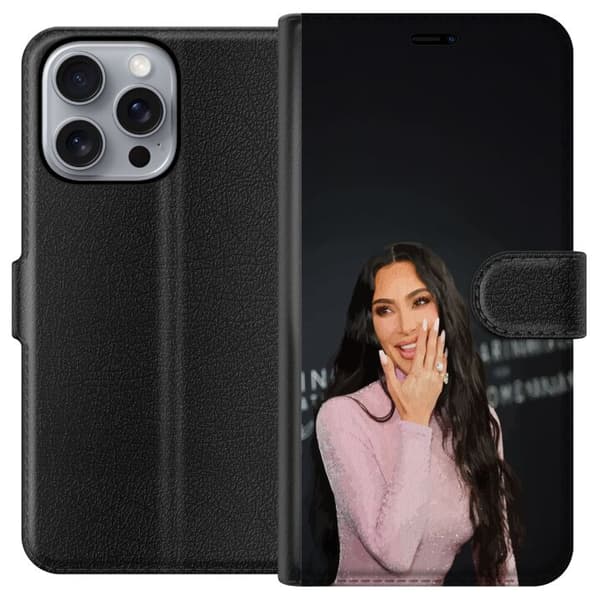 Apple iPhone 16 Pro Max Plånboksfodral Kim Kardashian – Trending Outfits 2025