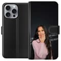 Miniatyrbild 1 av 3: Apple iPhone 16 Pro Max Plånboksfodral Kim Kardashian – Trending Outfits 2025