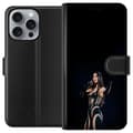Miniatyrbillede 1 af 3: Apple iPhone 16 Pro Max Tegnebogsetui Dua Lipa – Pop Star Aesthetic