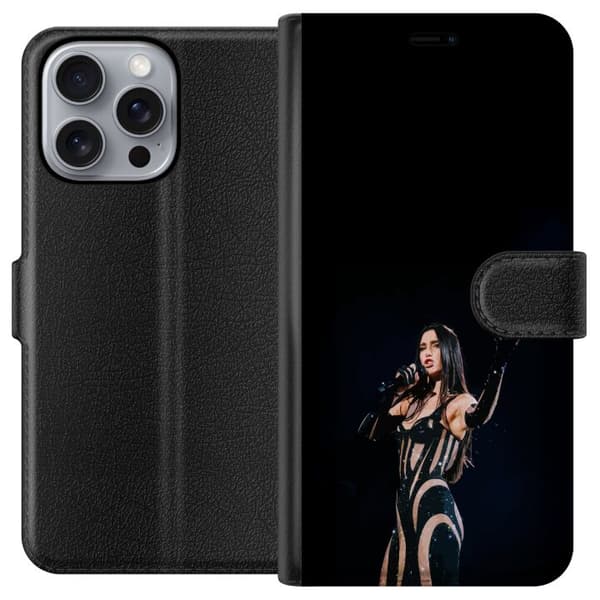 Apple iPhone 16 Pro Max Tegnebogsetui Dua Lipa – Pop Star Aesthetic