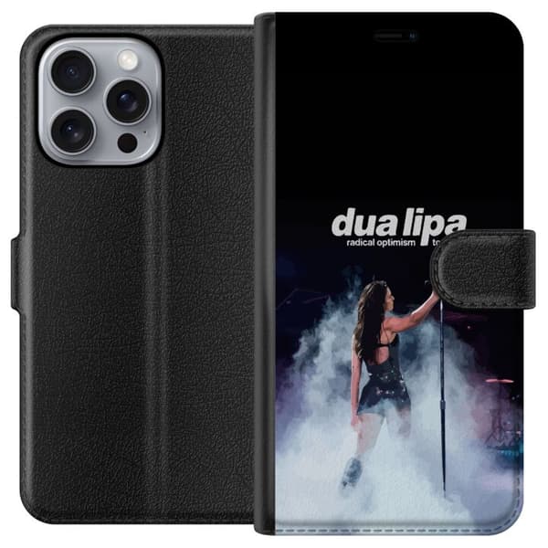 Apple iPhone 16 Pro Max Plånboksfodral Dua Lipa – Signature Looks & Vibes