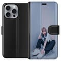 Miniatyrbillede 1 af 3: Apple iPhone 16 Pro Max Tegnebogsetui Lisa from Blackpink – K-pop Style Icon