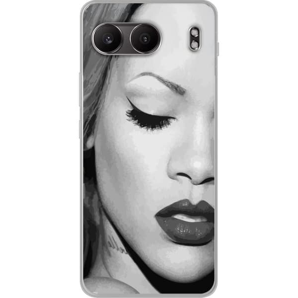 OnePlus Nord 4 Gjennomsiktig deksel Rihanna – Aesthetic Edit 2025