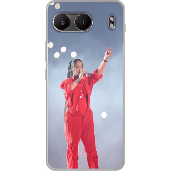 OnePlus Nord 4 Gjennomsiktig deksel Rihanna – Trendsetting Looks & Style