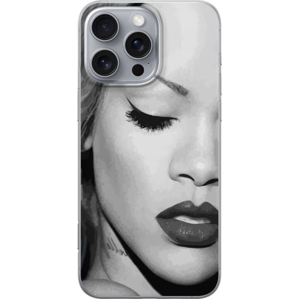 Apple iPhone 16 Pro Max Gennemsigtig cover Rihanna – Aesthetic Edit 2025