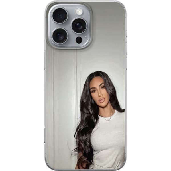 Apple iPhone 16 Pro Max Gennemsigtig cover Kim Kardashian – Iconic Style Collection