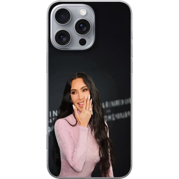 Apple iPhone 16 Pro Max Gennemsigtig cover Kim Kardashian – Trending Outfits 2025