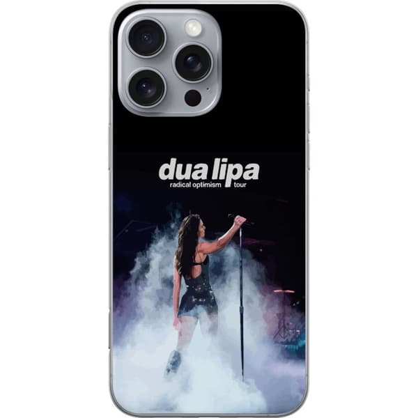 Apple iPhone 16 Pro Max Gennemsigtig cover Dua Lipa – Signature Looks & Vibes