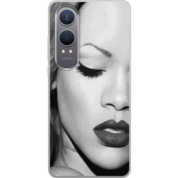 OnePlus Nord CE4 Lite Gjennomsiktig deksel Rihanna – Aesthetic Edit 2025
