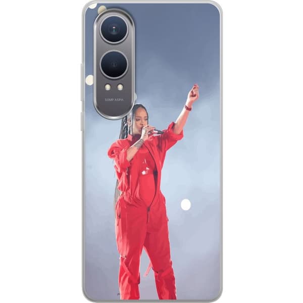 OnePlus Nord CE4 Lite Gjennomsiktig deksel Rihanna – Trendsetting Looks & Style