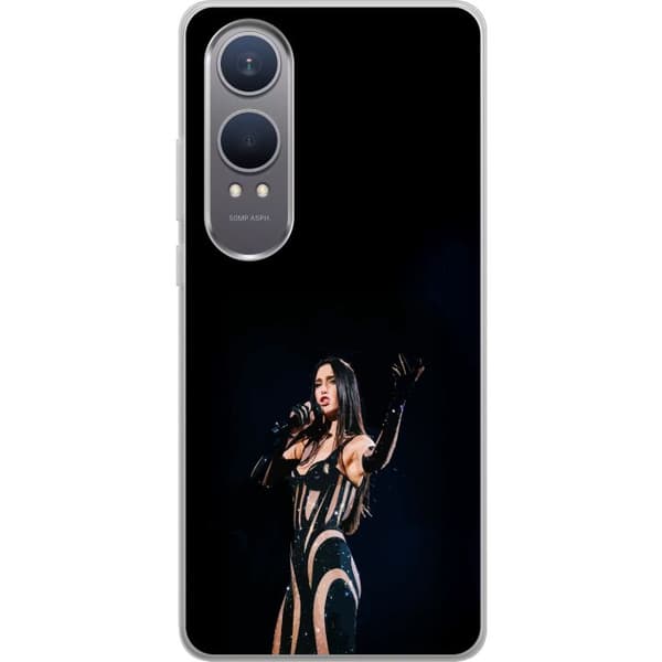 OnePlus Nord CE4 Lite Gjennomsiktig deksel Dua Lipa – Pop Star Aesthetic