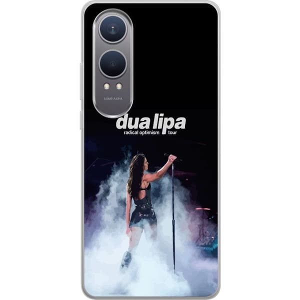 OnePlus Nord CE4 Lite Gjennomsiktig deksel Dua Lipa – Signature Looks & Vibes
