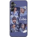 Miniatyrbild 1 av 3: Samsung Galaxy A16 5G Genomskinligt Skal Lisa Blackpink – Aesthetic K-pop Queen