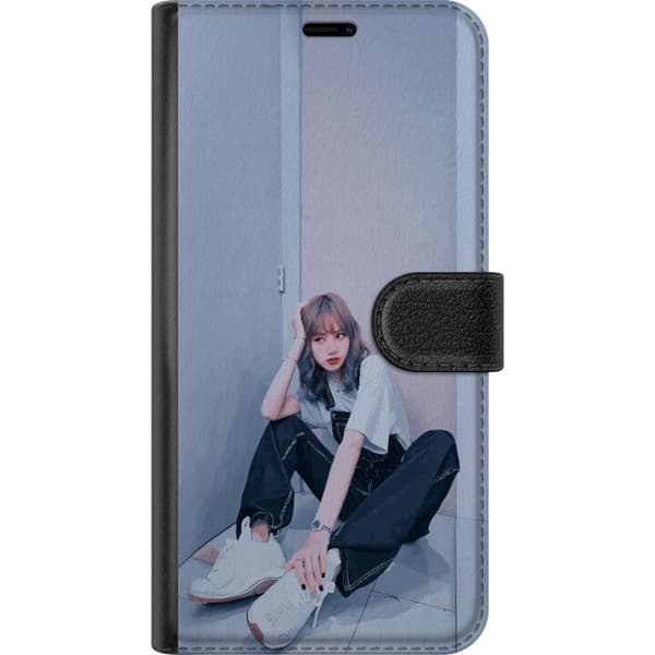Xiaomi Redmi 14C Tegnebogsetui Lisa from Blackpink – K-pop Style Icon