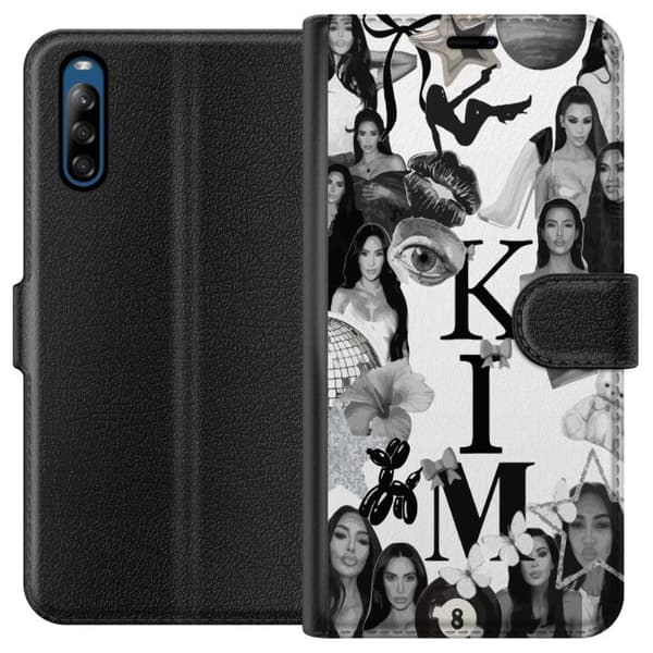 Sony Xperia L4 Tegnebogsetui Kim Kardashian – Aesthetic Look 2025