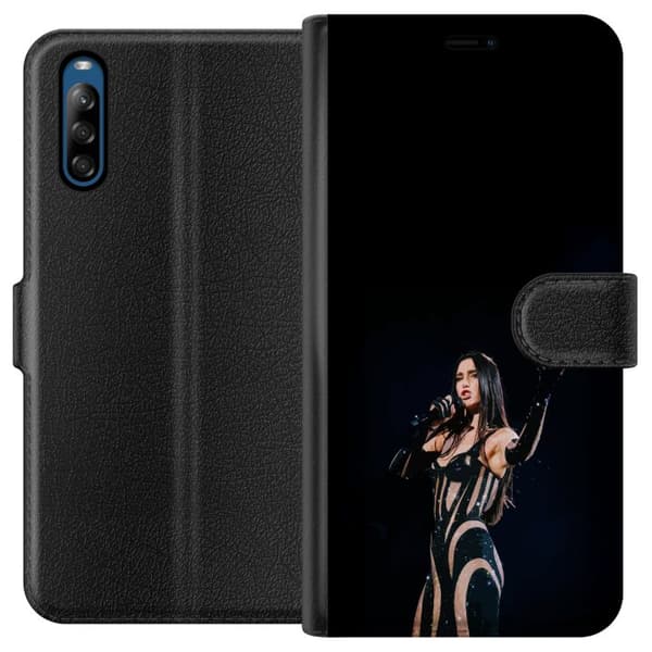 Sony Xperia L4 Plånboksfodral Dua Lipa – Pop Star Aesthetic