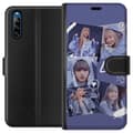 Miniatyrbillede 1 af 3: Sony Xperia L4 Tegnebogsetui Lisa Blackpink – Aesthetic K-pop Queen