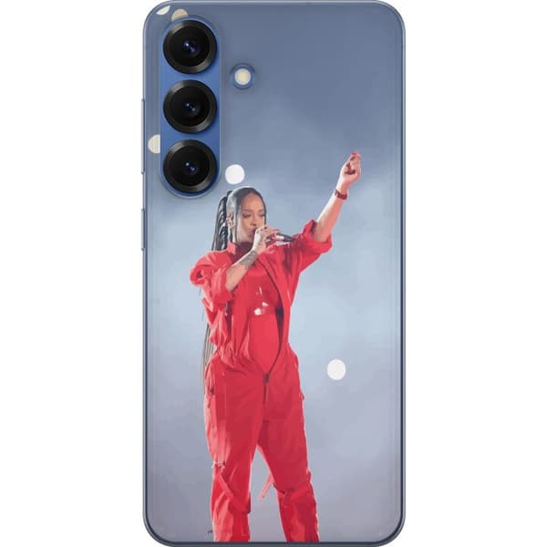 Samsung Galaxy S25+ Gennemsigtig cover Rihanna – Trendsetting Looks & Style