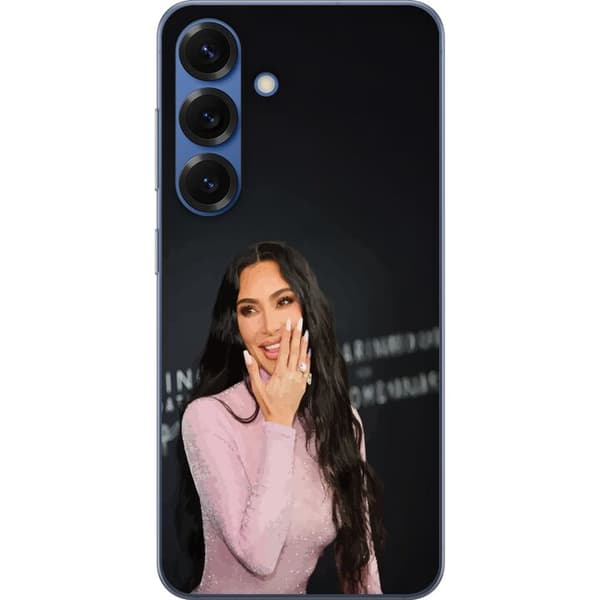 Samsung Galaxy S25+ Genomskinligt Skal Kim Kardashian – Trending Outfits 2025