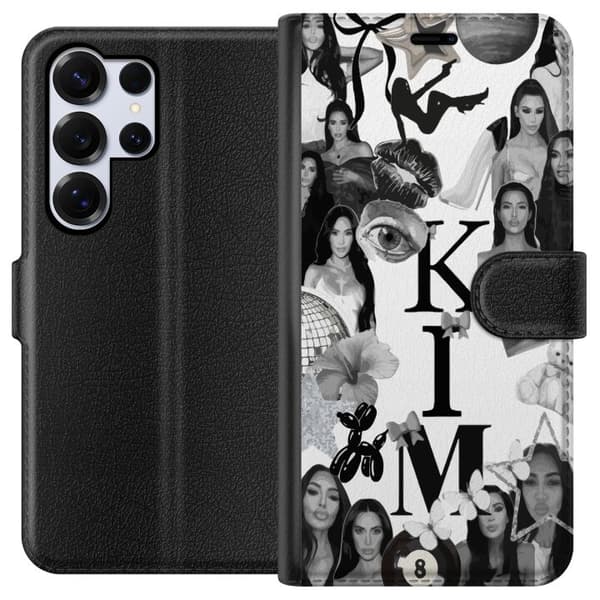 Samsung Galaxy S25 Ultra Plånboksfodral Kim Kardashian – Aesthetic Look 2025