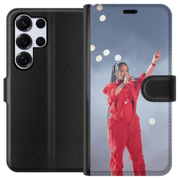 Samsung Galaxy S25 Ultra Tegnebogsetui Rihanna – Trendsetting Looks & Style