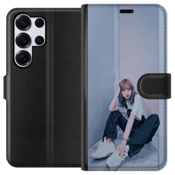 Samsung Galaxy S25 Ultra Tegnebogsetui Lisa from Blackpink – K-pop Style Icon