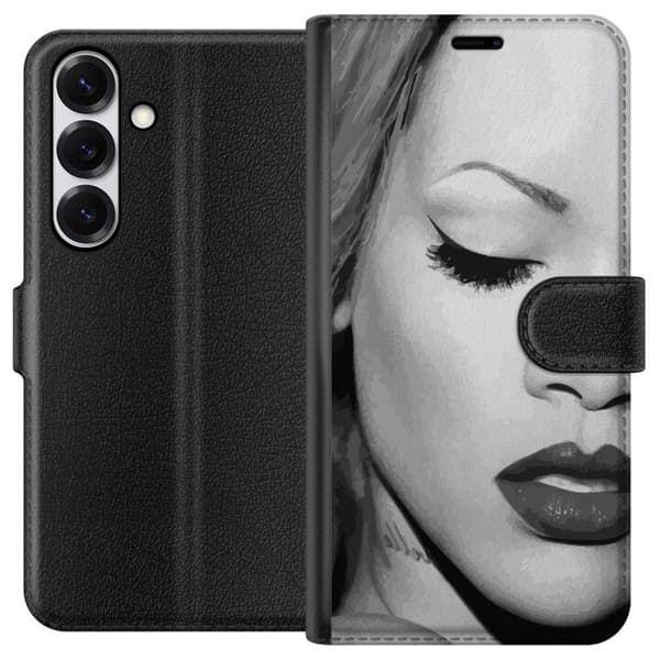 Samsung Galaxy S25 Lompakkokotelo Rihanna – Aesthetic Edit 2025