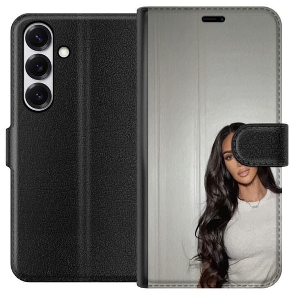 Samsung Galaxy S25 Lompakkokotelo Kim Kardashian – Iconic Style Collection