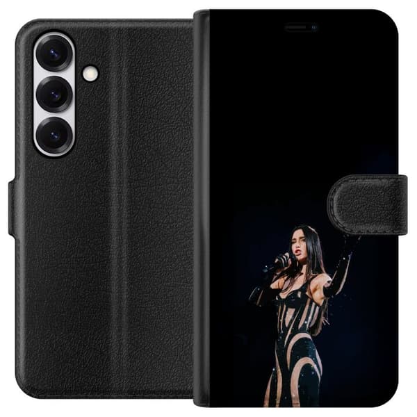 Samsung Galaxy S25 Lompakkokotelo Dua Lipa – Pop Star Aesthetic